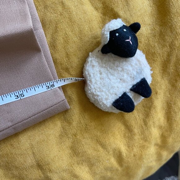 NWT Sezane Gustavo Trousers // Camel // Size 36 (US 4) - Picture 9 of 11